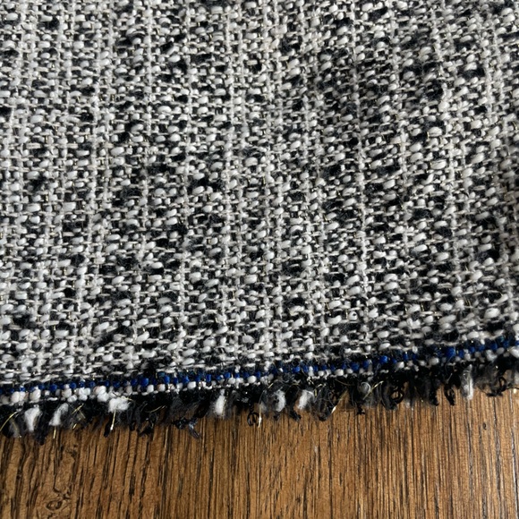 Anthropologie Eri + Ali Tweed Dress - size LP - Picture 4 of 11